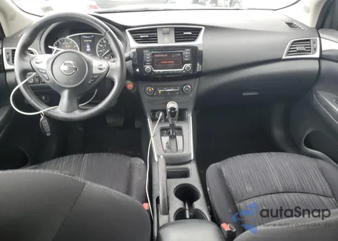 2016 Nissan Sentra S из США, поврежденный, VIN 3N1AB7AP7GY271630